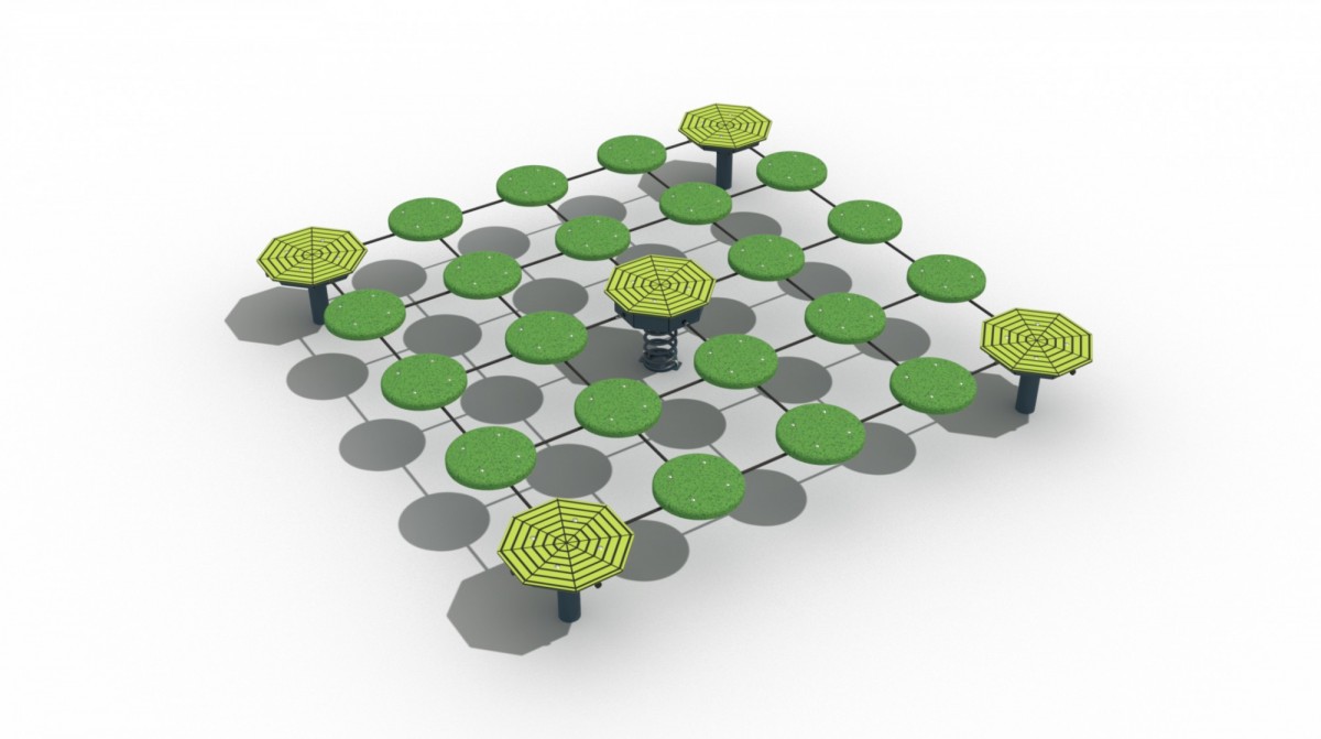 Феникс 125020 Детские площадки